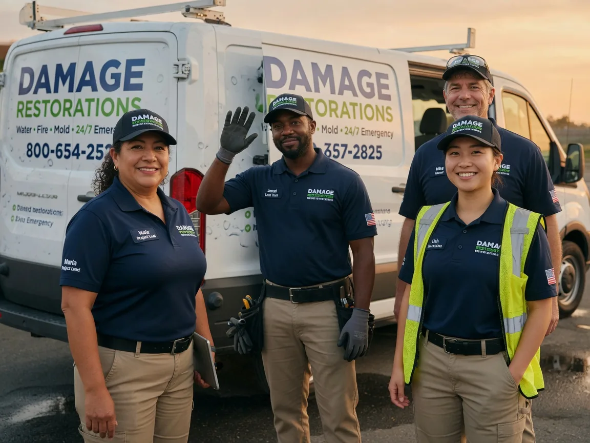 Water Damage Restoration company in Morrilton, AR