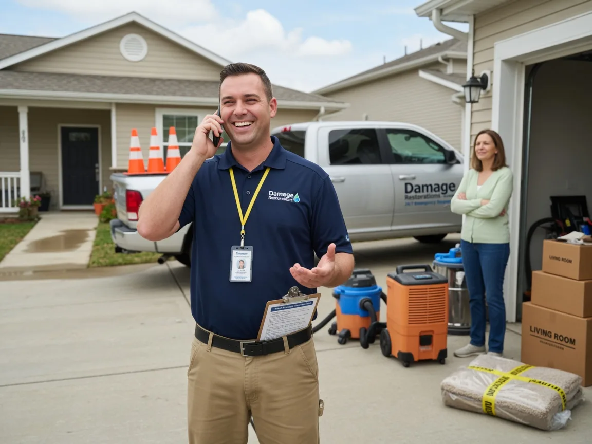 Water Damage Restoration Morrilton, AR FAQs